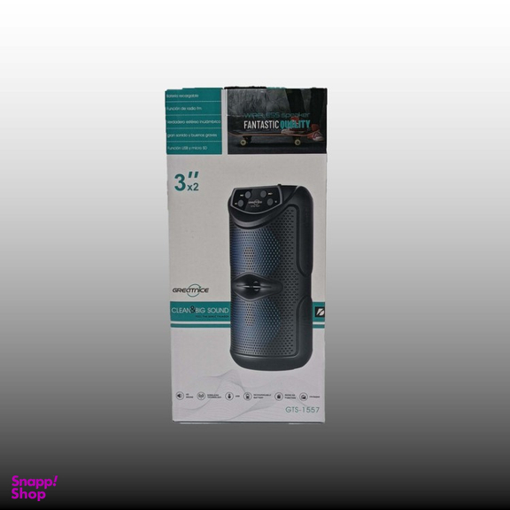 اسپیکر بلوتوثی قابل حمل گریت نایس مدل GTS-1557