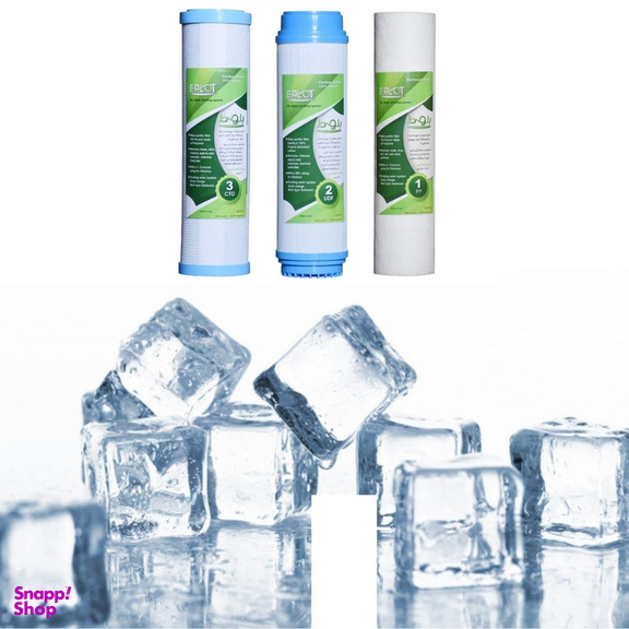 فیلتر دستگاه تصفیه آب بلوط مدل گیاهی BLT 06 مجموعه 6 عددی