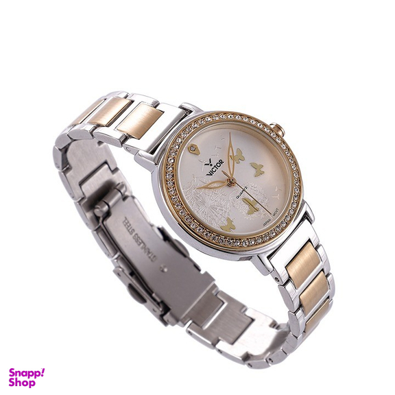 ساعت عقربه ای زنانه ویکتور کد Viw024