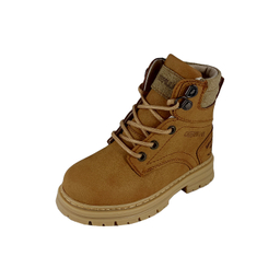 بوت پسرانه طرح Caterpillar کد CT22 رنگ نسکافه ای