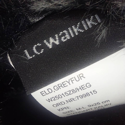 دستکش زنانه ال سی وایکیکی مدل خزدار پلار