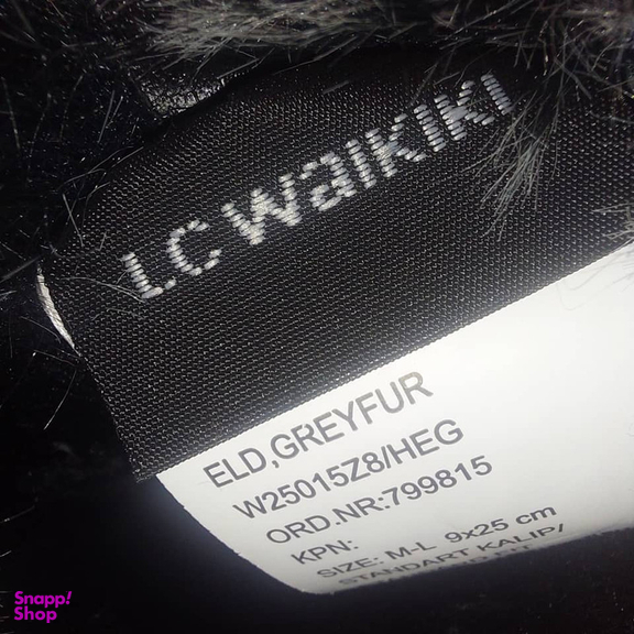 دستکش زنانه ال سی وایکیکی مدل خزدار پلار