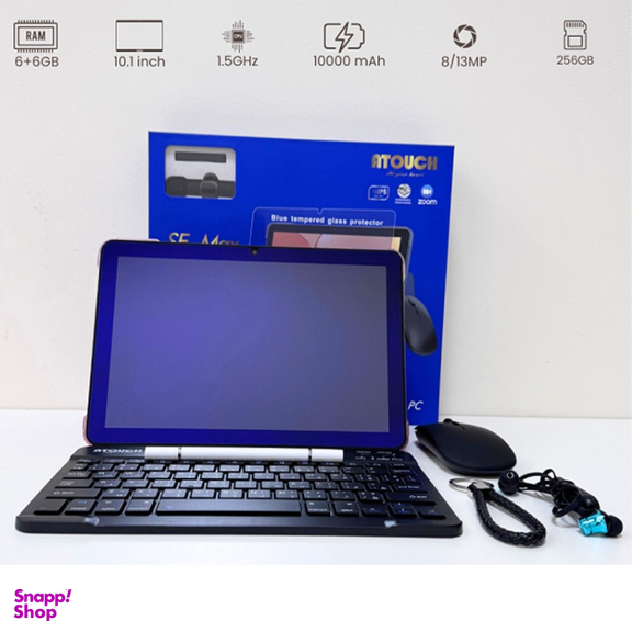 تبلت 10.1 اینچ ای تاچ مدل SE MAX LITE ظرفیت 512 گیگابایت رم 16 گیگابایت