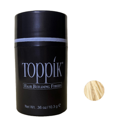 پودر پرپشت کننده مو تاپیک مدل FIBER وزن 10.3 گرم رنگ بلوند روشن