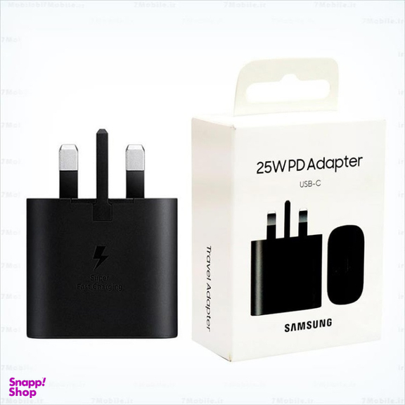 شارژر دیواری 25 وات طرح سامسونگ مدل EP-TA800