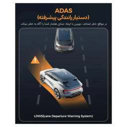 دوربین ثبت وقایع دو لنز آزدوم مدل M17Pro به همراه کارت حافظه 64 گیگابایت