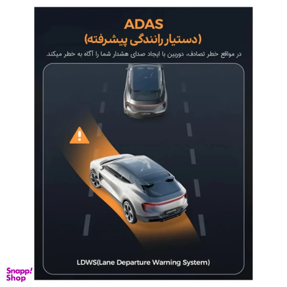 دوربین ثبت وقایع دو لنز آزدوم مدل M17Pro به همراه کارت حافظه 64 گیگابایت