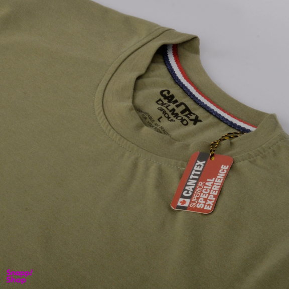 تیشرت آستین کوتاه مردانه کانتکس مدل 249012522 رنگ سبز روشن