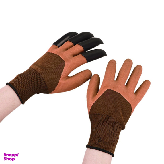 دستکش باغبانی مدل چنگک دار 01