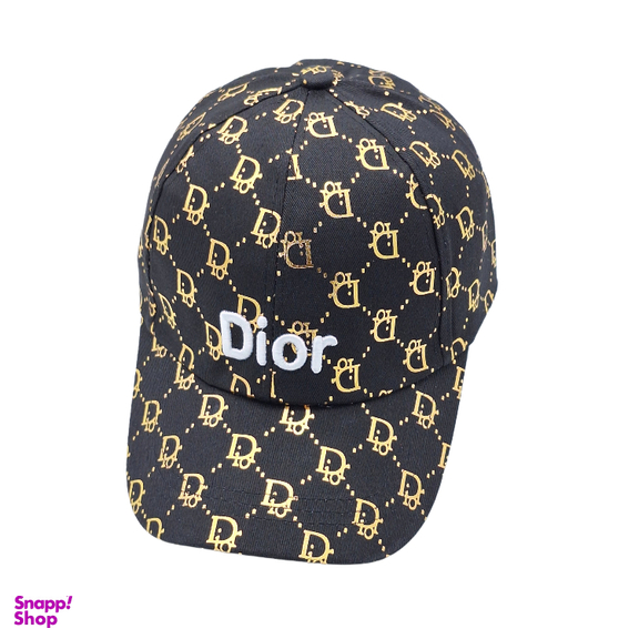 کلاه کپ بیسبالی طرح Dior مدل طرحدار