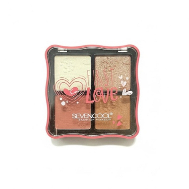 پالت هایلایتر مدل سون کول شماره 1