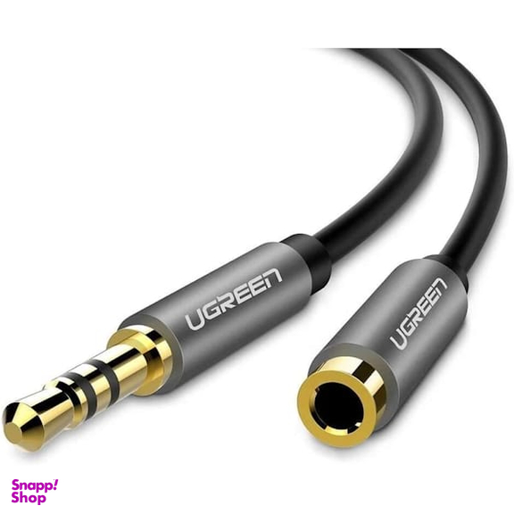 کابل تبدیل 3.5mm Male به 3.5mm Female یوگرین مدل AV118 کد 10595 طول 3 متر