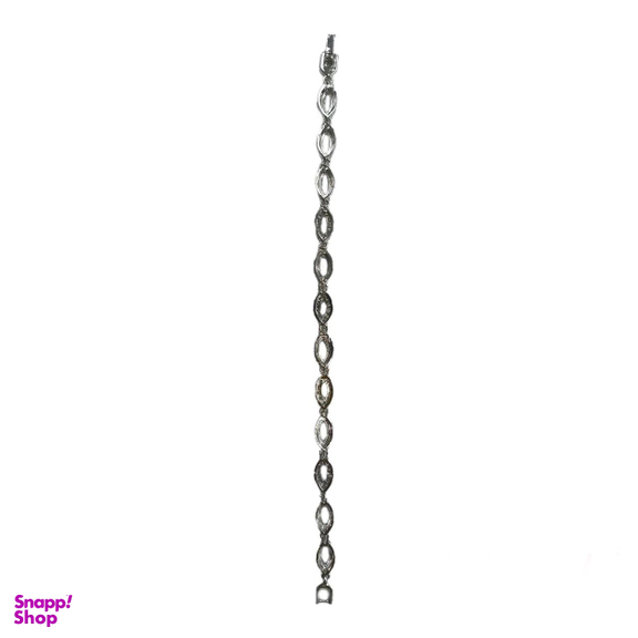 دستبند طرح بیضی اتمی کد 001