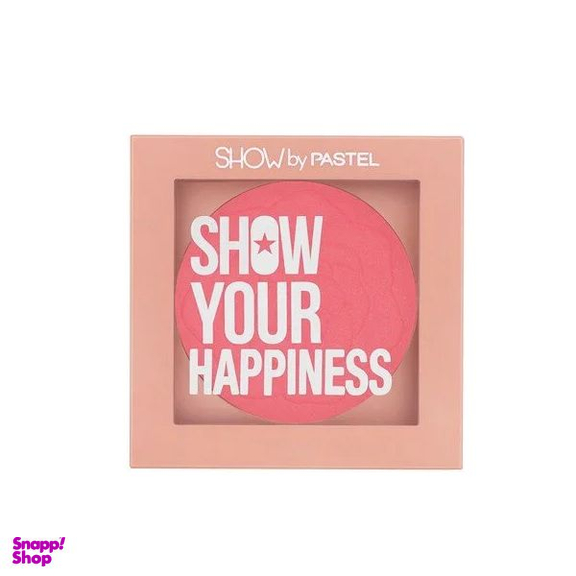 رژگونه پاستل مدل Happiness شماره 202 وزن 4 گرم
