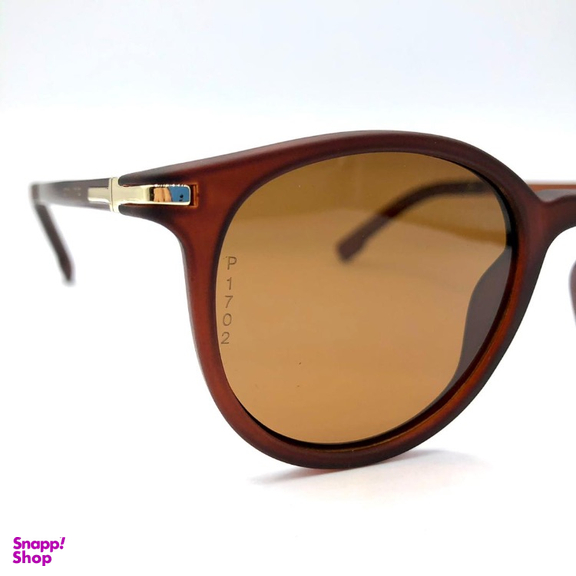 عینک آفتابی مردانه پلیس مدل P1707 رنگ قهوه ای