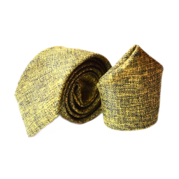 ست کراوات و دستمال جیب مردانه آیکت کد ic 0023