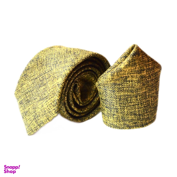 ست کراوات و دستمال جیب مردانه آیکت کد ic 0023