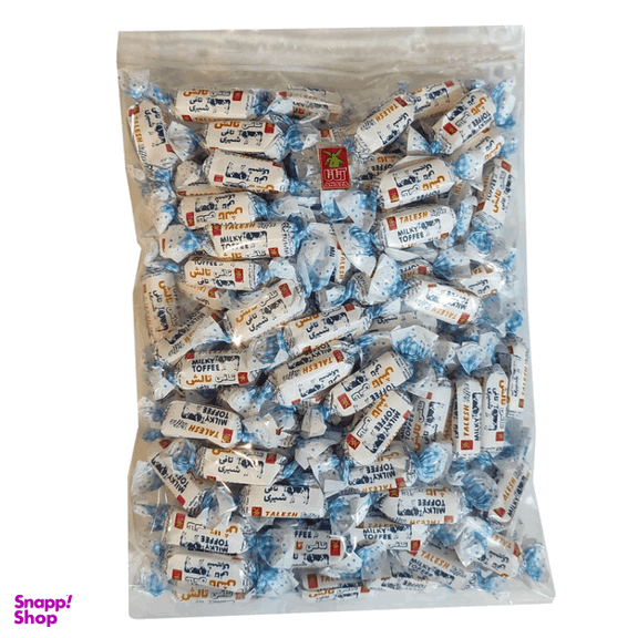 تافی شیری گاوی تالش آناتا وزن 500 گرم