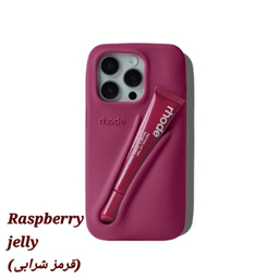 ست کاور گوشی موبایل و لیپ گلاس مدل RHODE مناسب اپل iPhone 16