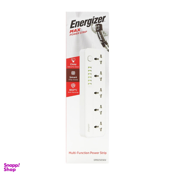 چندراهی برق انرجایزر کد EPB2505EU