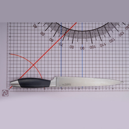 چاقو برش گوشت برگهف مدل Collect 20Cm