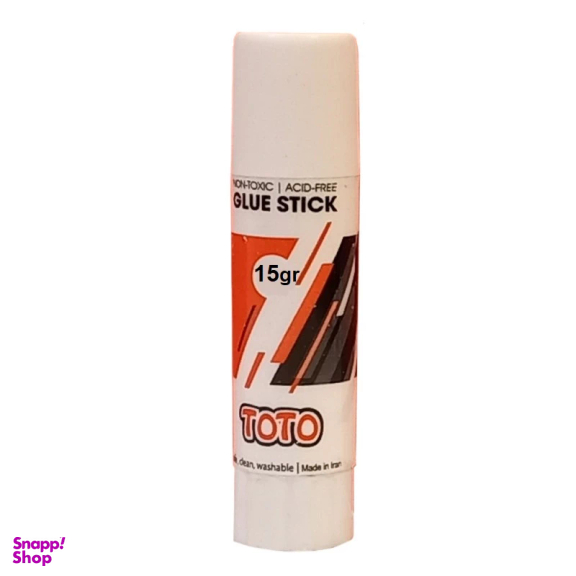 چسب ماتیکی توتو کد 8104 وزن 15 گرم بسته 30 عددی