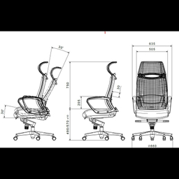 صندلی مدیریتی لیو مدل I91S