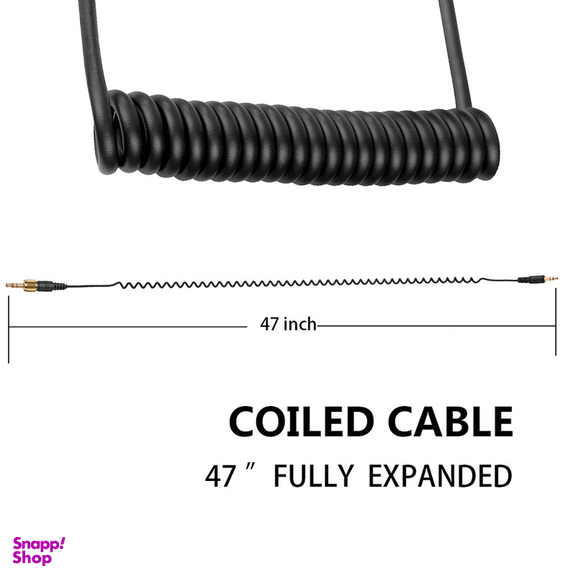 کابل TRS به TRS کامیکا مدل CVM-DL-CPX طول 1 متر