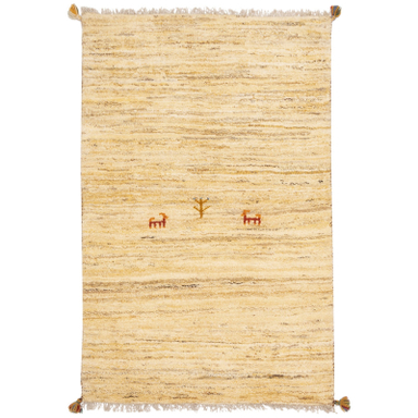 گبه دستباف سی پرشیا کد 122240 سایز 152x96 سانتی متر