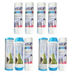 فیلتر تصفیه کننده آب سی سی کا کد cc10 بسته 10 عددی