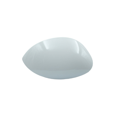 فلاپ آینه بغل راست خودرو کد CR37061602 مناسب 206 رنگ سفید