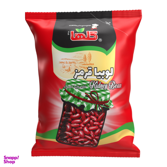 لوبیا قرمز گلها وزن 400 گرم
