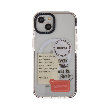 کاور موبایل ویناکیسز مدل Motivational MagSafe مناسب اپل iphone 13/14