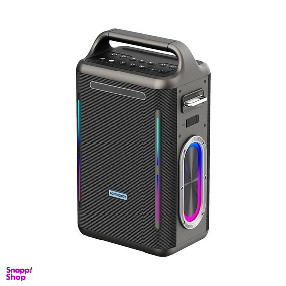 اسپیکر بلوتوثی پاورولوژی مدل Karaoke PW013 به همراه میکروفون