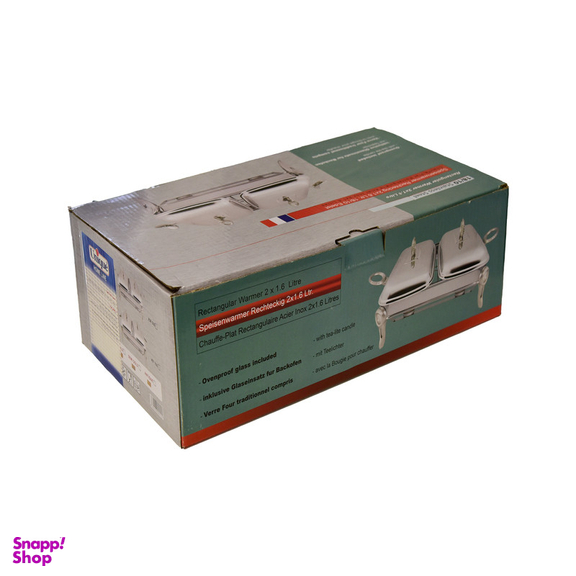 سوفله خوری یونیک  مدل  دوقلو نگین دار کد 3616