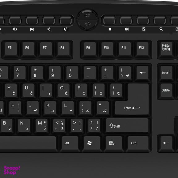 کیبورد سیبراتون مدل SKB569