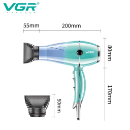 سشوار وی جی آر مدل V-452
