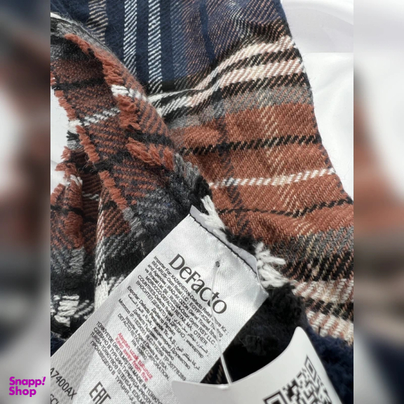 شال گردن مردانه دفکتو مدل Tourk1121