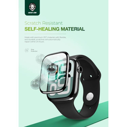 محافظ صفحه نمایش گرین لاین مدل 3D Screen Protector مناسب برای اپل واچ سری 10 سایز 42 میلی متری