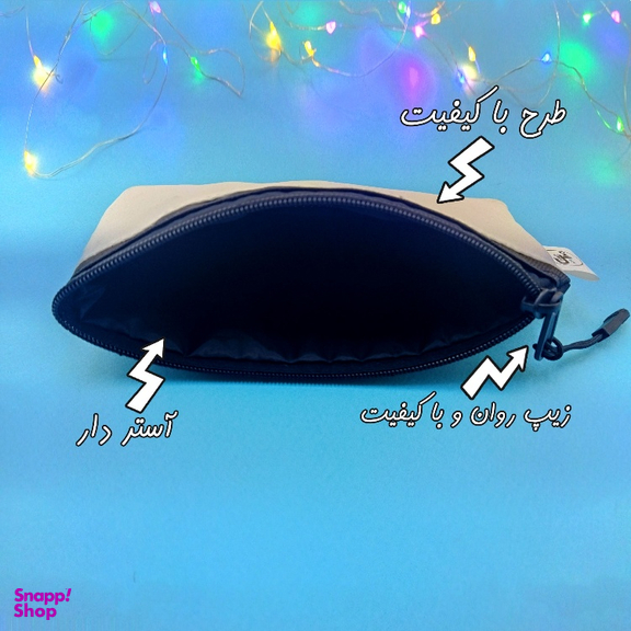 کوله پشتی طرح عروسک لبوبو کد 746 به همراه جامدادی