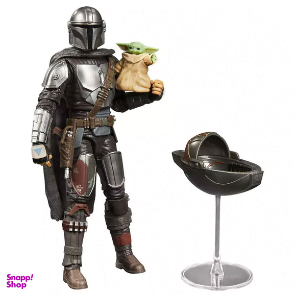فیگور هاسبرو مدل Mandalorian And Child