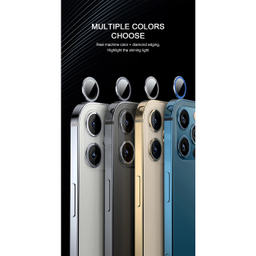 محافظ لنز دوربین بوف مدل Diamond-Luxury مناسب برای گوشی موبایل اپل iPhone 13 Pro Max / iPhone 13 Pro