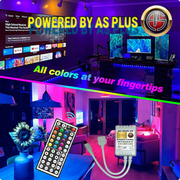 ریسه ال ای دی مدل As plus RGB44 key طول 5 متر