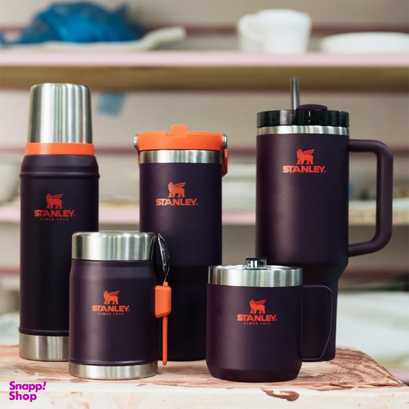 ماگ دسته دار استنلی مدل Classic Camp Mug گنجایش 350 میلی لیتر