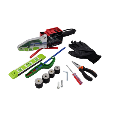 دستگاه جوش لوله سبز اس تی ای مدل YPSTA-2000W مجموعه 11 عددی