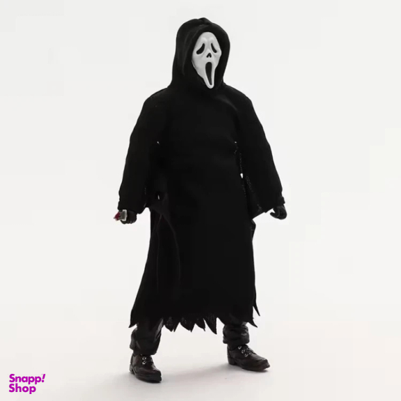 اکشن فیگور نکا مدل ghostface رنگ مشکی