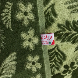 حوله حمام هنر طرح پادانا سایز 170×100 سانتی‌متر