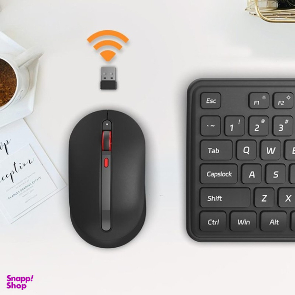 ماوس و کیبورد بی سیم ام آی آی آی دبلیو مدل COMBO GEN3 MW24PB03