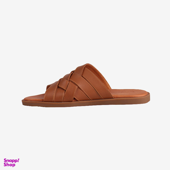 صندل چرم طبیعی مردانه مونو کد J5523-014