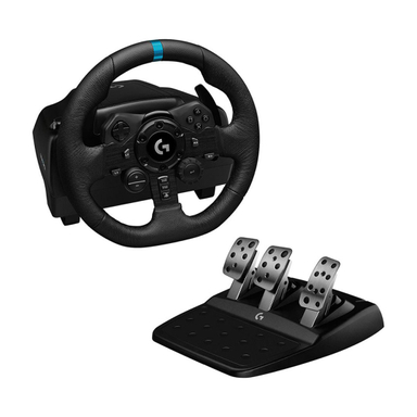 فرمان بازی لاجیتک مدل G923 TRUEFORCE SIM RACING WHEEL FOR XBOX & PC